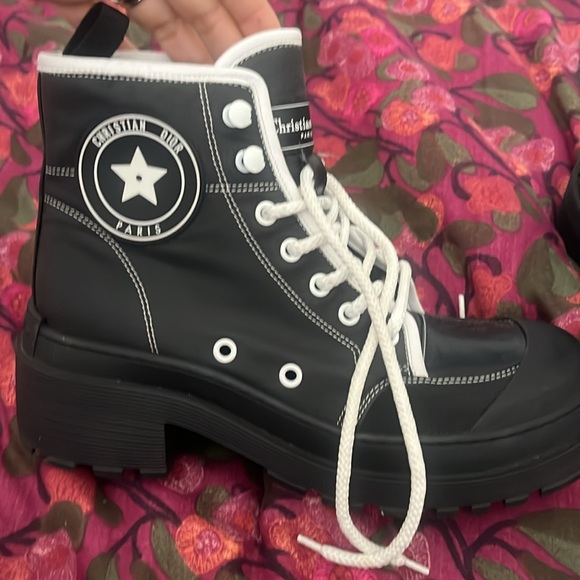 Authentic Christian Dior Boots! Worn once, brand new. - Picture 2 of 4